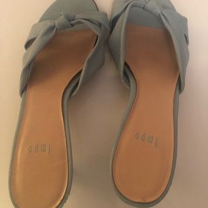 IMPO Blue Sandals